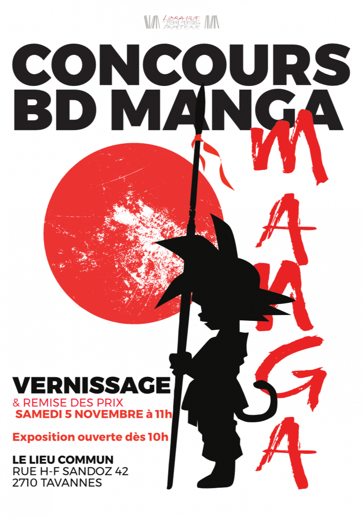 Concours BD MANGA